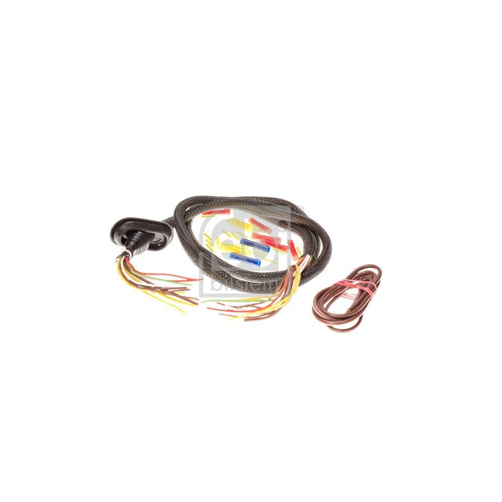 Kabelreparatursatz, Heckklappe FEBI BILSTEIN 107075 febi Plus für BMW, links