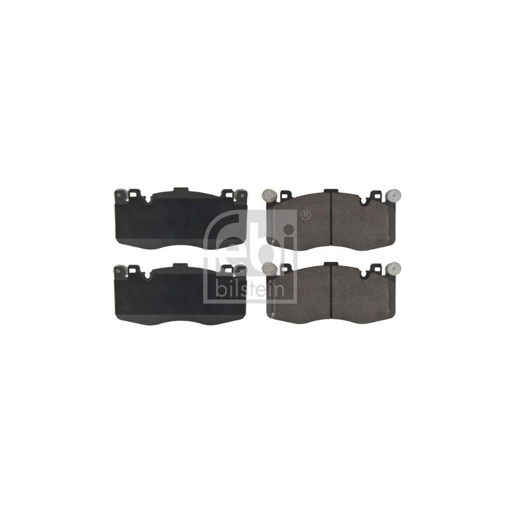 FEBI BILSTEIN Bremsbelagsatz, Scheibenbremse 171412 f&uuml;r BMW, Vorderachse