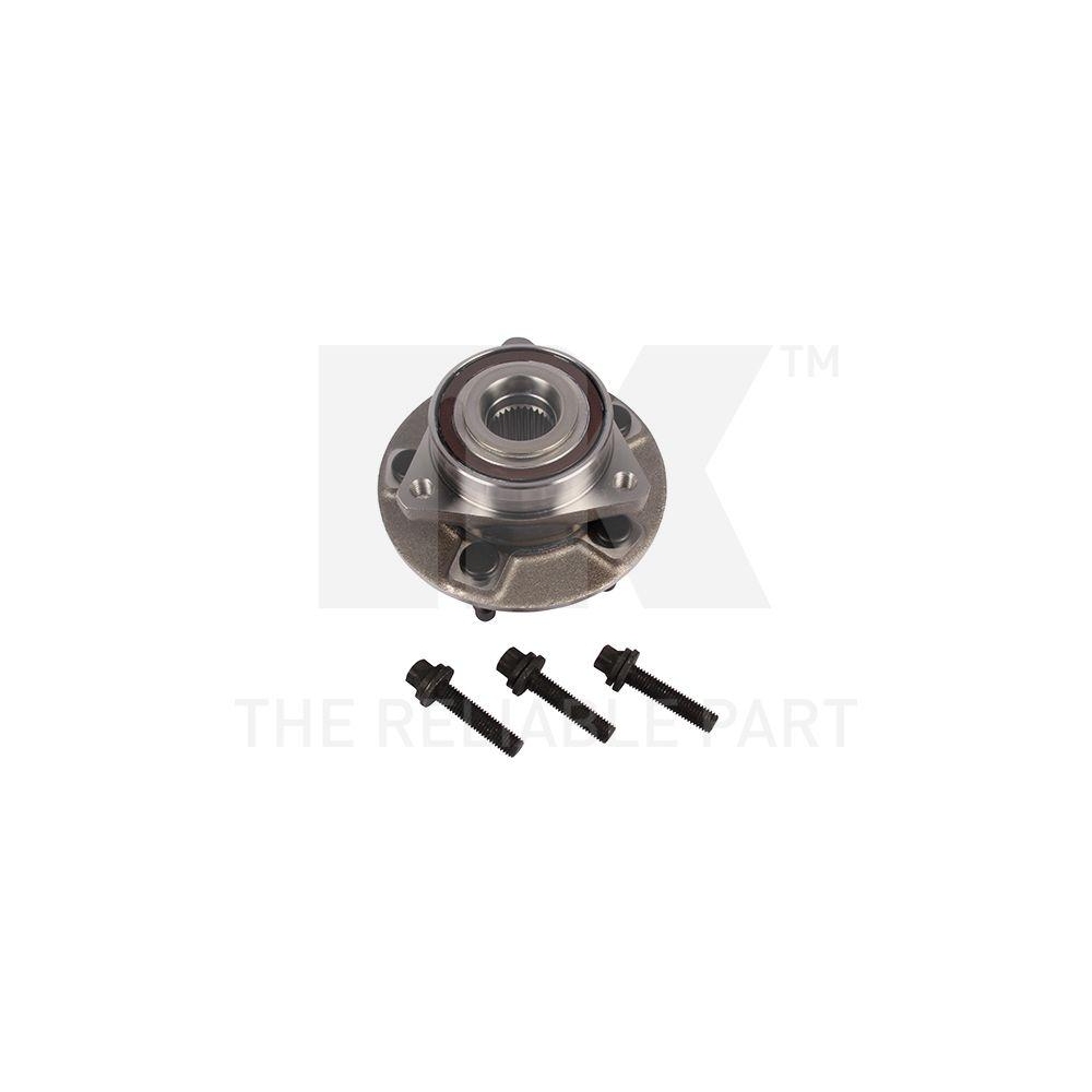 Radlagersatz NK 763638 f&uuml;r OPEL VAUXHALL GENERAL MOTORS, Hinterachse