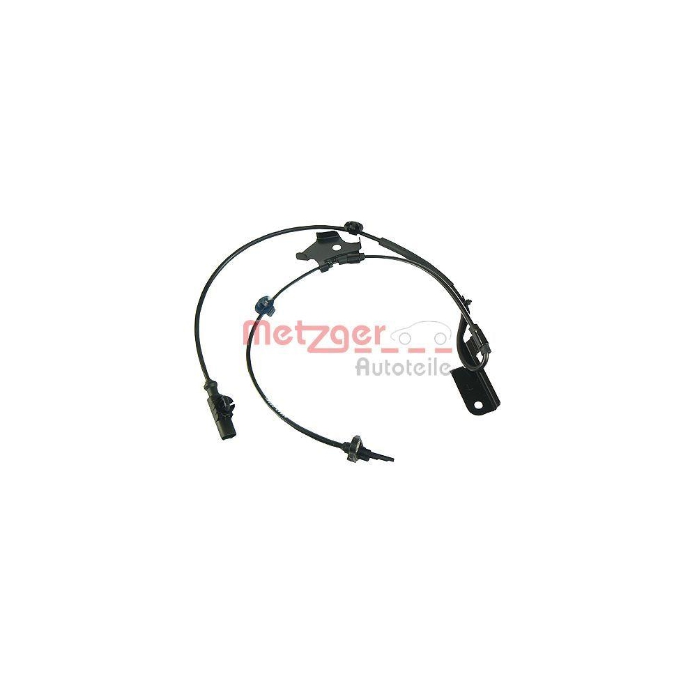 Sensor, Raddrehzahl METZGER 0900556 GREENPARTS f&uuml;r TOYOTA IKA, Vorderachse links