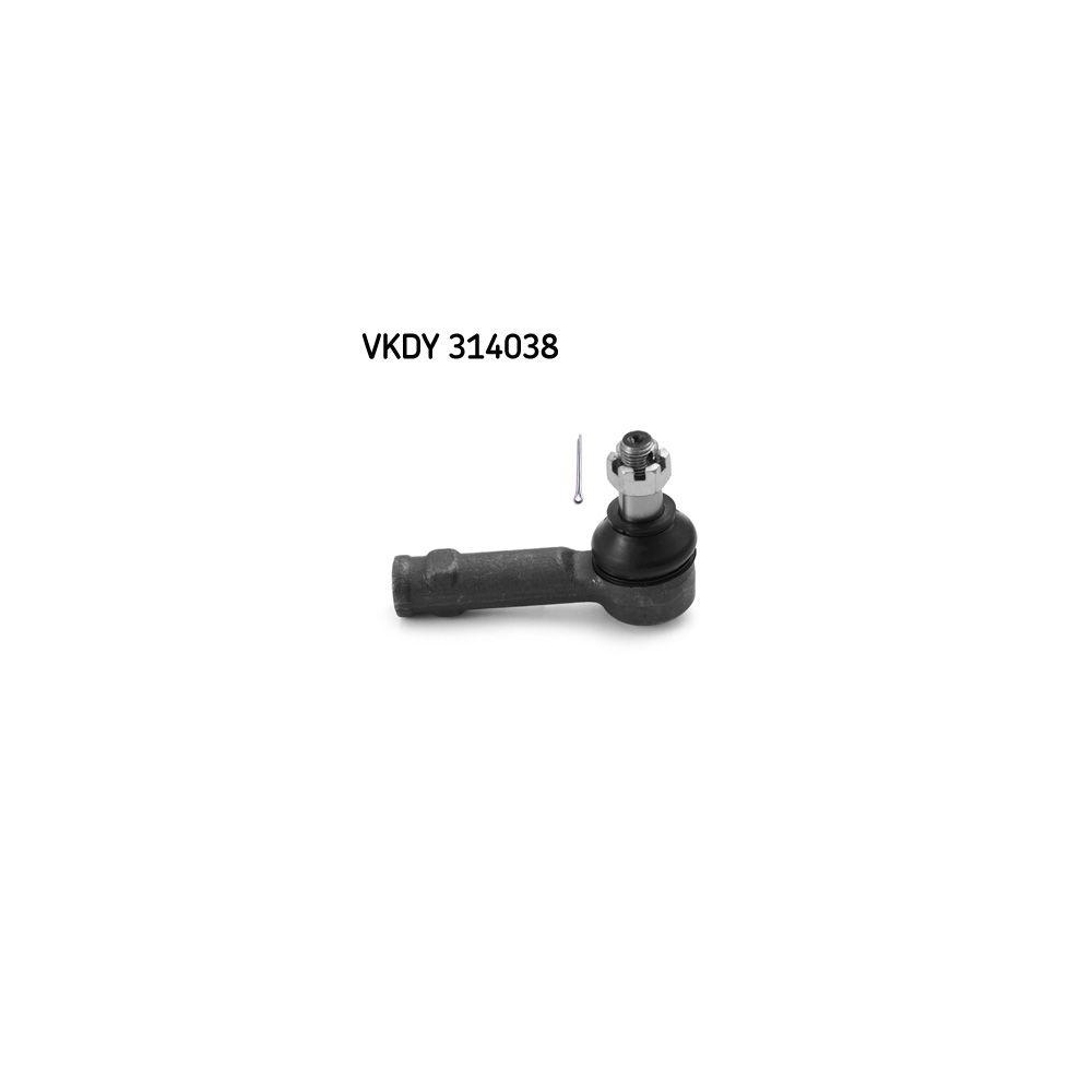 Spurstangenkopf SKF VKDY 314038 f&uuml;r FORD, Vorderachse beidseitig