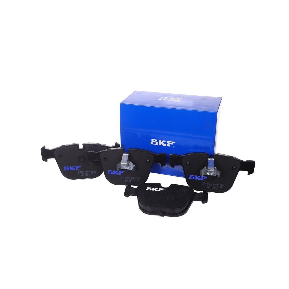 Bremsbelagsatz, Scheibenbremse SKF VKBP 90471 f&uuml;r BMW ROLLS-ROYCE BENTLEY