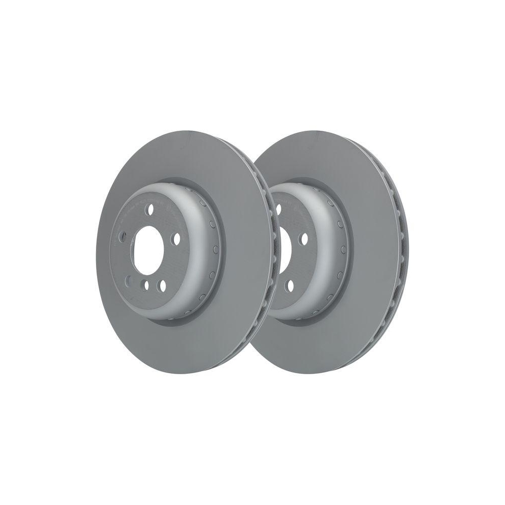 Bremsscheibe ATE 24.0124-0262.2 für BMW TOYOTA, Hinterachse