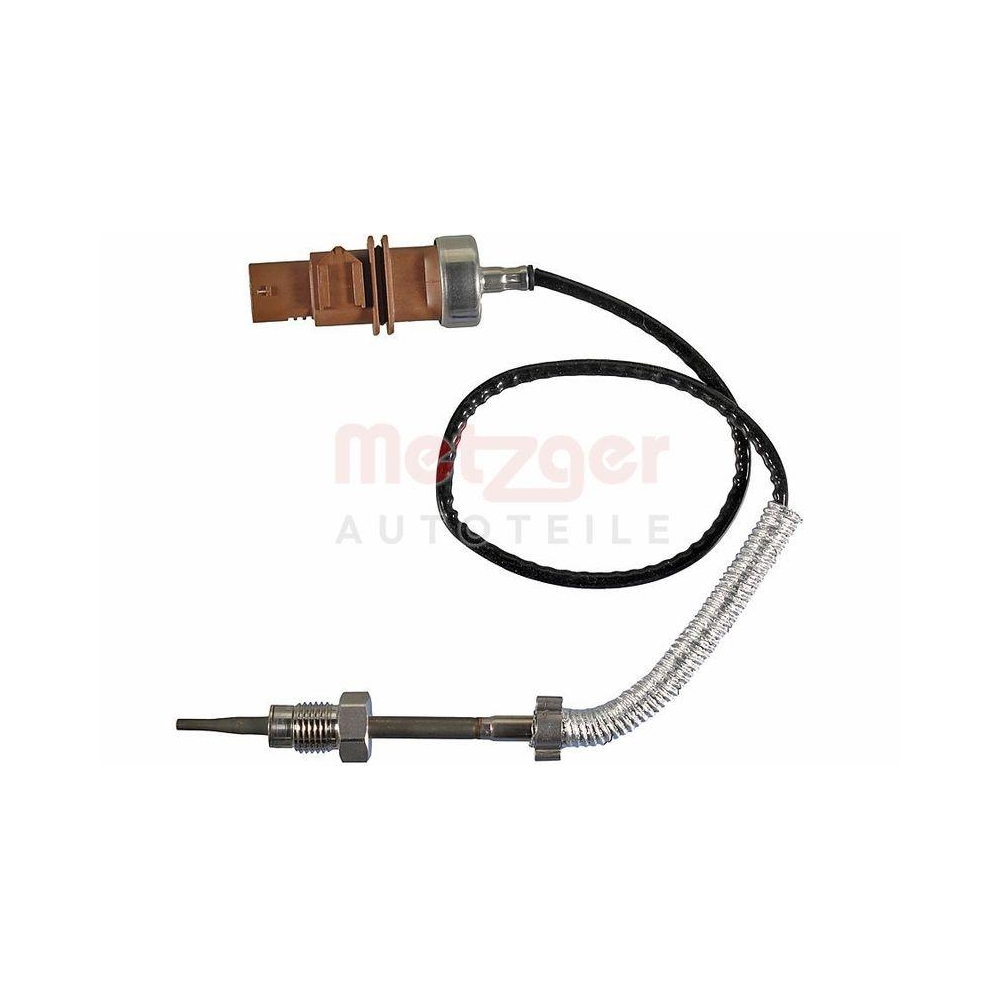 Sensor, Abgastemperatur METZGER 08941024 ORIGINAL ERSATZTEIL GREENPARTS f&uuml;r AUDI