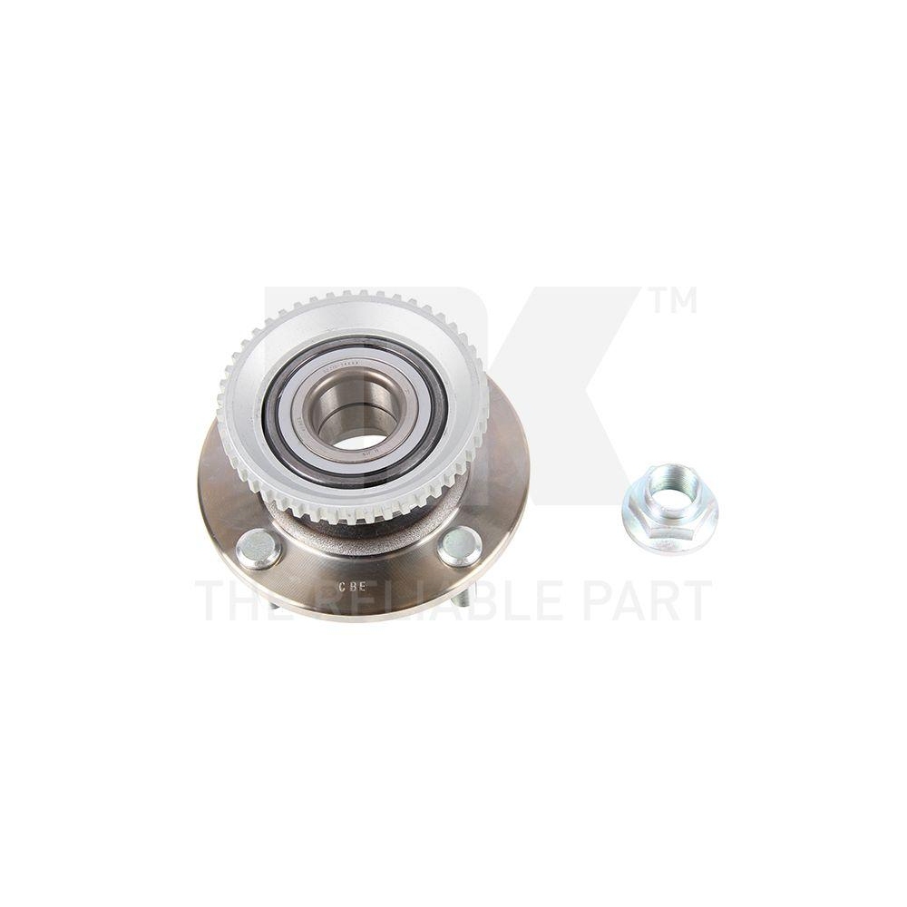 Radlagersatz NK 763407 f&uuml;r HYUNDAI, Hinterachse