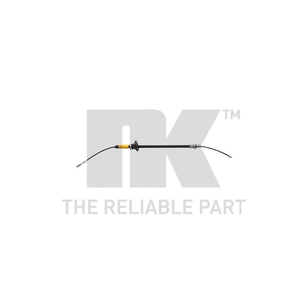 Seilzug, Feststellbremse NK 9036180 f&uuml;r FIAT NISSAN OPEL RENAULT VAUXHALL, vorne