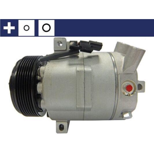 MAHLE ACP 72 000S Kompressor, Klimaanlage BEHR f&uuml;r NISSAN OPEL RENAULT