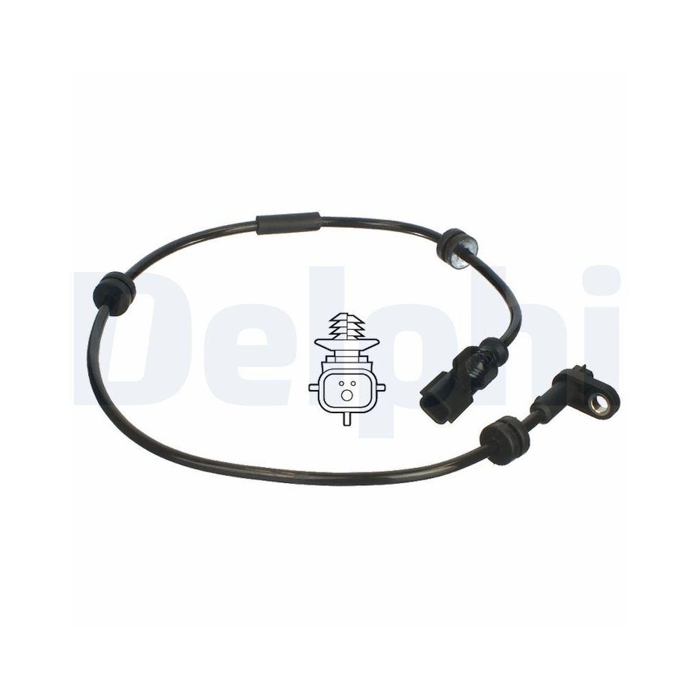 DELPHI SS20328 Sensor, Raddrehzahl f&uuml;r FORD FORD ASIA & OCEANIA, Hinterachse
