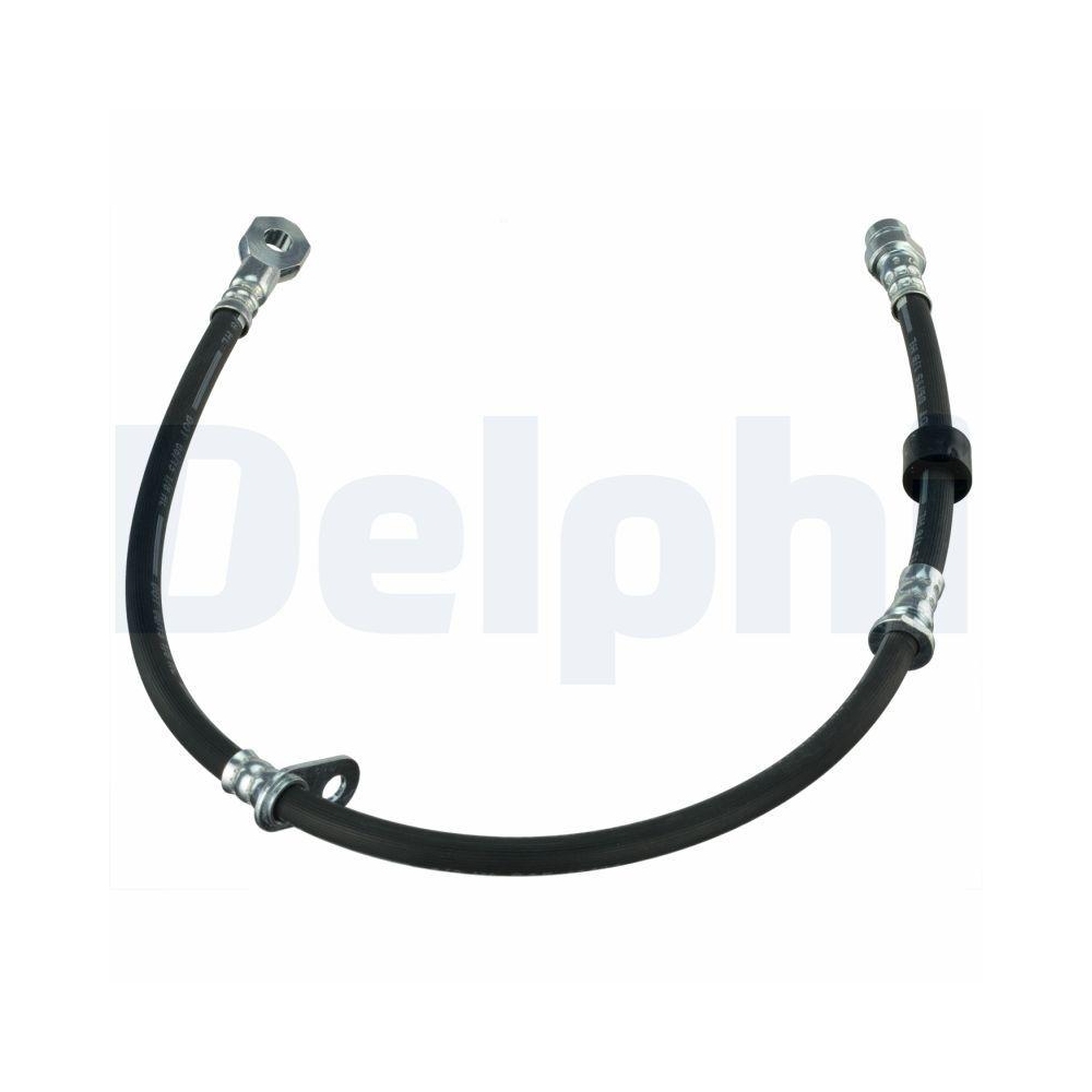 DELPHI LH7244 Bremsschlauch f&uuml;r MITSUBISHI, Vorderachse, Vorderachse links
