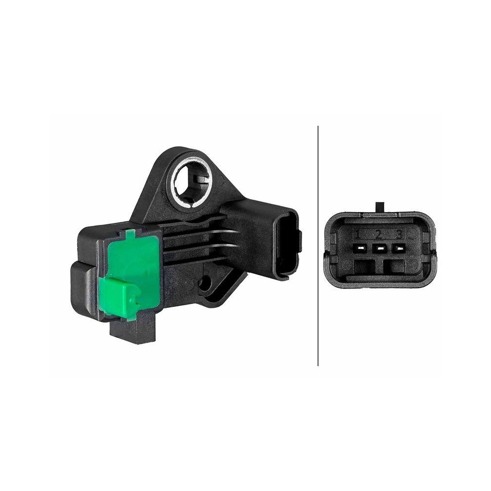 HELLA Impulsgeber, Kurbelwelle 6PU 358 380-551 f&uuml;r CITRO&Euml;N OPEL PEUGEOT VAUXHALL