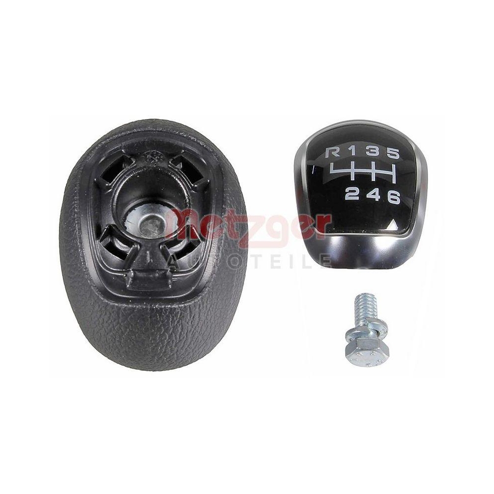 Schalthebelknauf METZGER AUTOTEILE 3152040 ORIGINAL ERSATZTEIL für IVECO