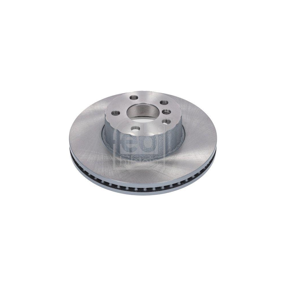 FEBI BILSTEIN 177996 2 St&uuml;ck Bremsscheiben f&uuml;r BMW, Vorderachse