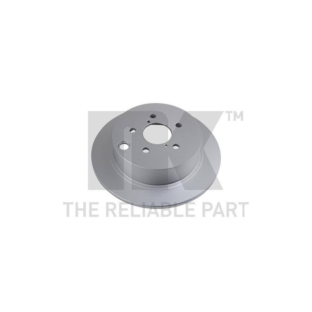 NK 314422 2 St&uuml;ck Bremsscheiben f&uuml;r SUBARU, Hinterachse