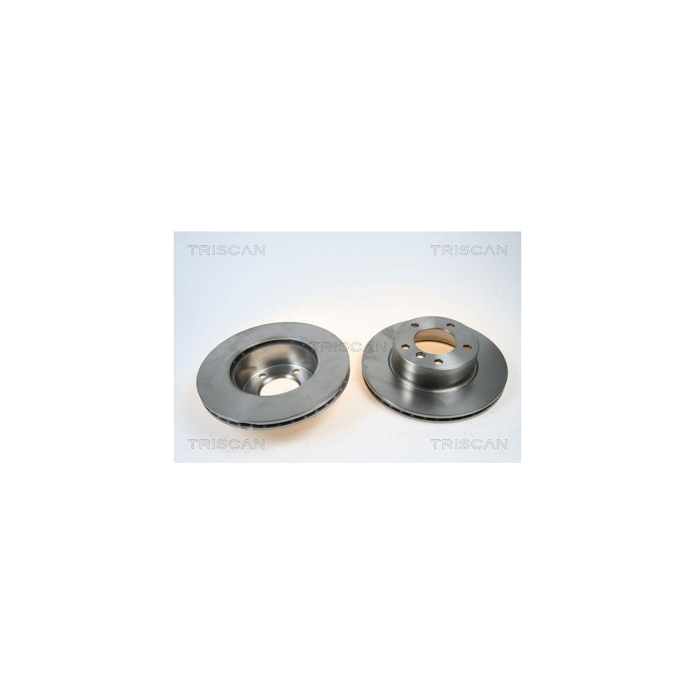 TRISCAN 8120 11164 2 St&uuml;ck Bremsscheiben f&uuml;r BMW, Vorderachse