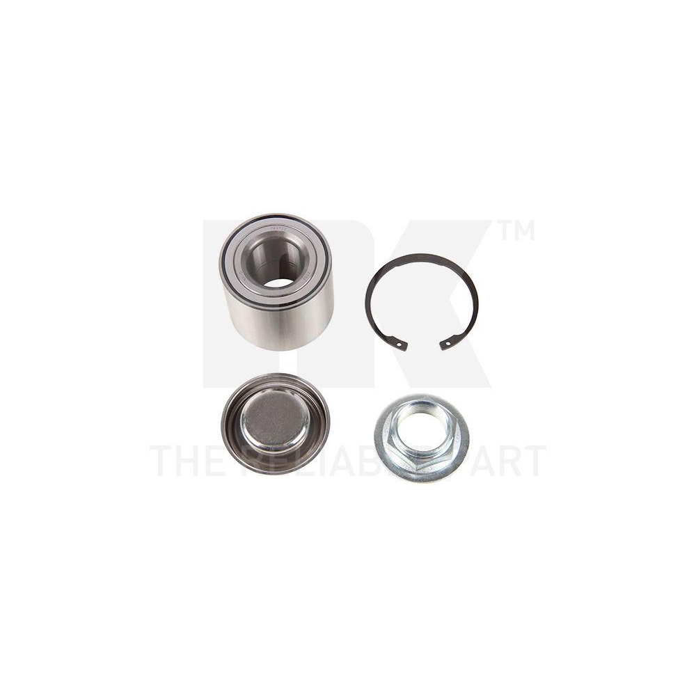 Radlagersatz NK 763722 für CITROËN PEUGEOT DS, Hinterachse
