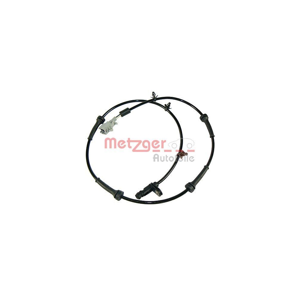 Sensor, Raddrehzahl METZGER 0900557 ORIGINAL ERSATZTEIL f&uuml;r NISSAN, Hinterachse