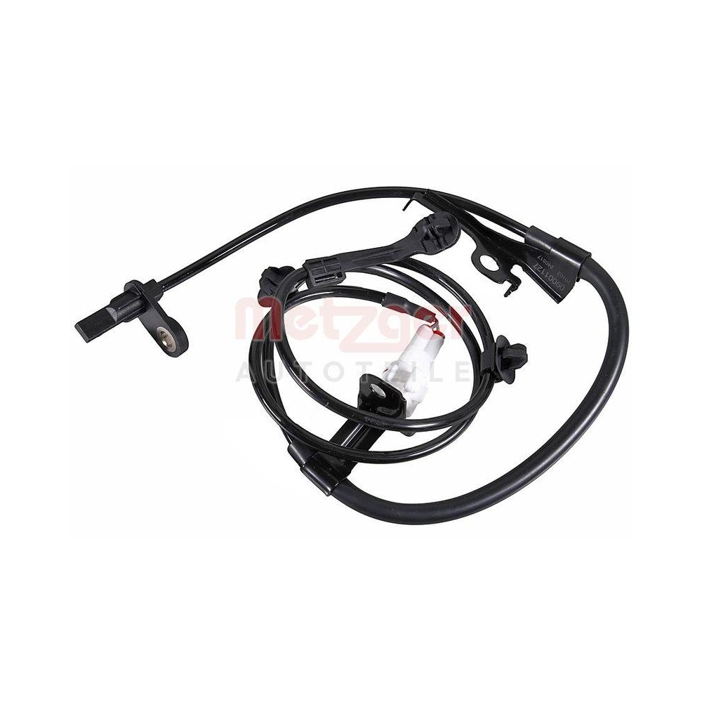 Sensor, Raddrehzahl METZGER 09001127 f&uuml;r TOYOTA, Vorderachse links