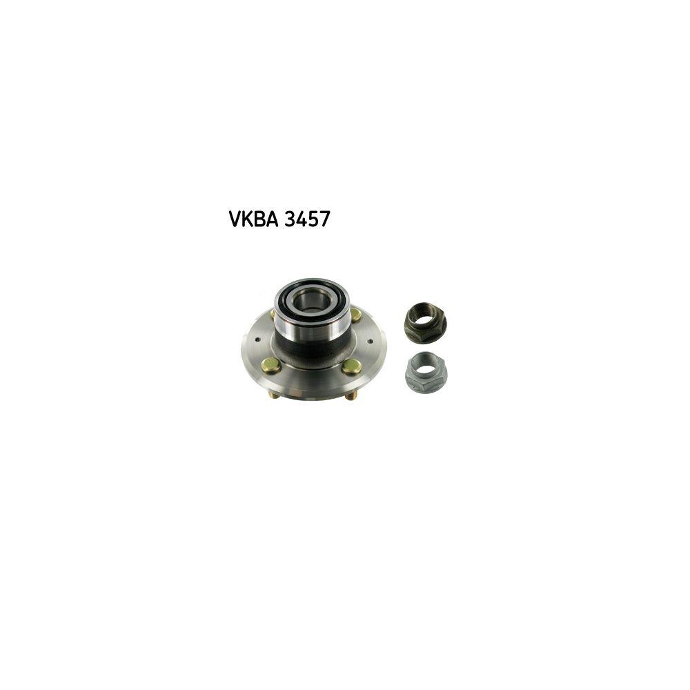 Radlagersatz SKF VKBA 3457 für ROVER, Hinterachse