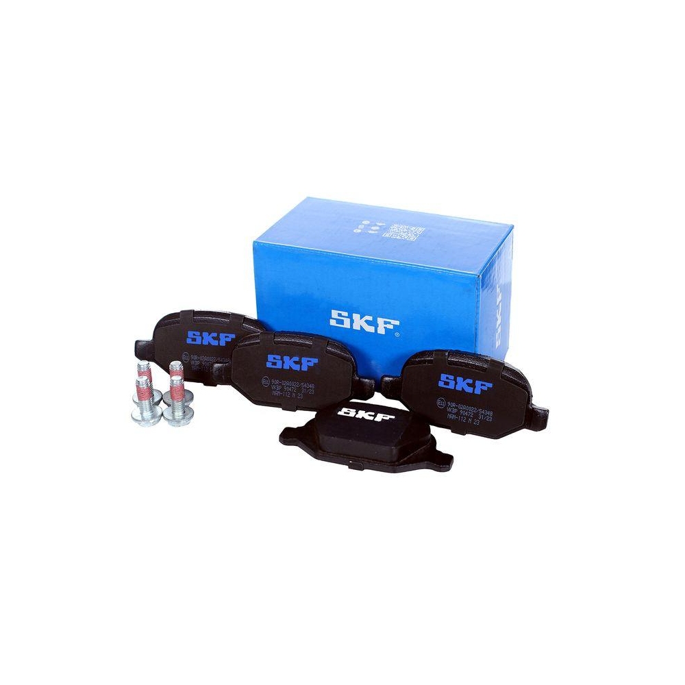 Bremsbelagsatz, Scheibenbremse SKF VKBP 90472 f&uuml;r ALFA ROMEO FIAT LANCIA