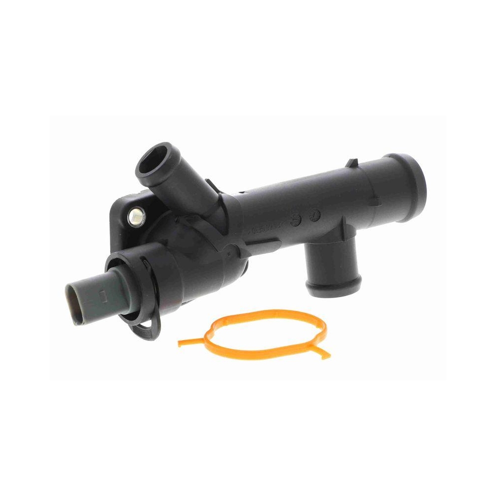 K&uuml;hlmittelflansch VAICO V10-5995 Original VAICO Qualit&auml;t f&uuml;r VW VAG