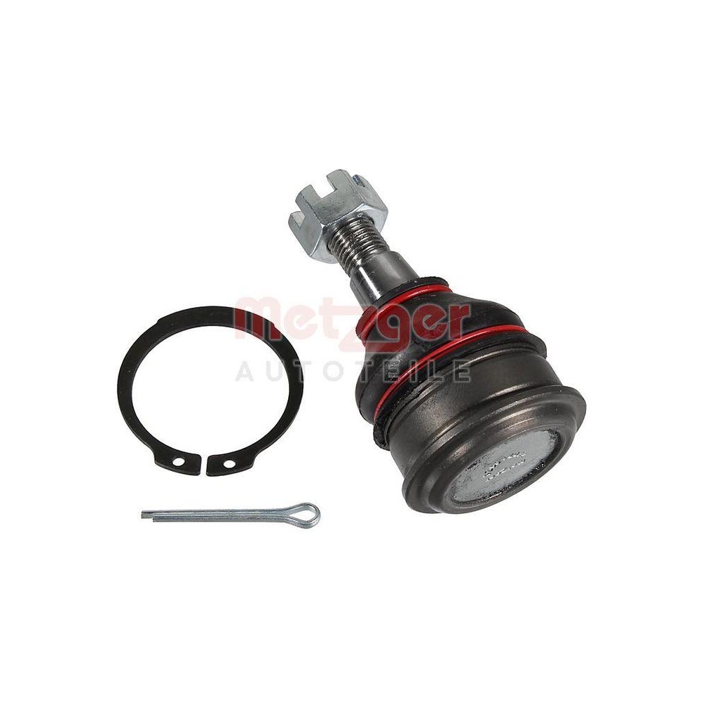 Trag-/Führungsgelenk METZGER 57035608 KIT + GREENPARTS für SUZUKI, außen, unten