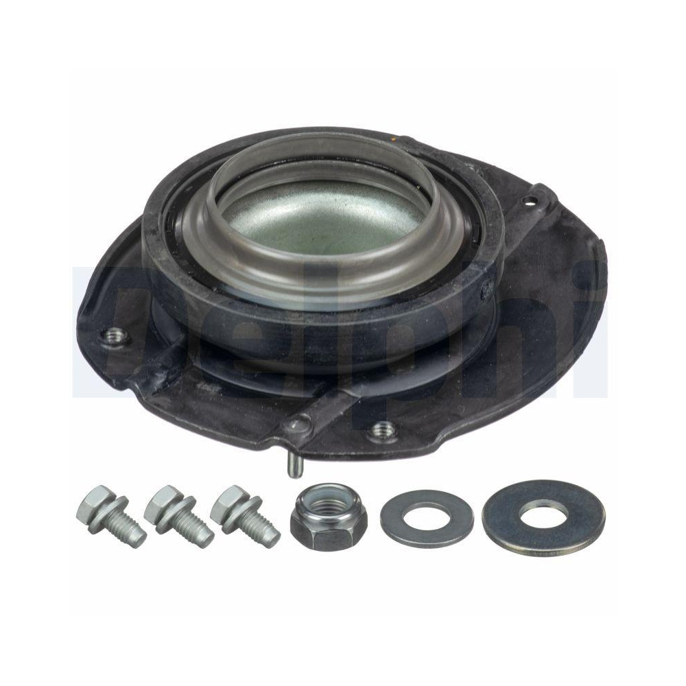 DELPHI BSJ10064 Federbeinst&uuml;tzlager f&uuml;r PEUGEOT, f&uuml;r Fahrzeuge mit Servolenkung