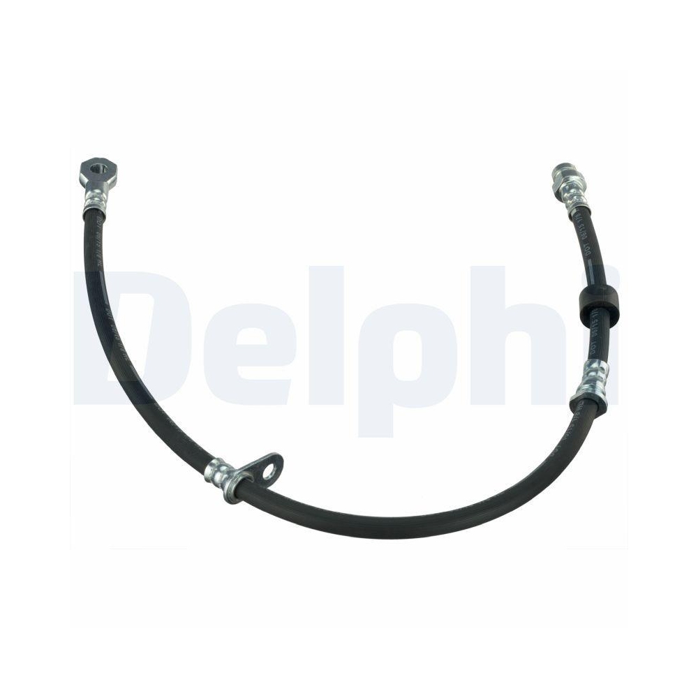 DELPHI LH7245 Bremsschlauch f&uuml;r MITSUBISHI, Vorderachse, Vorderachse rechts