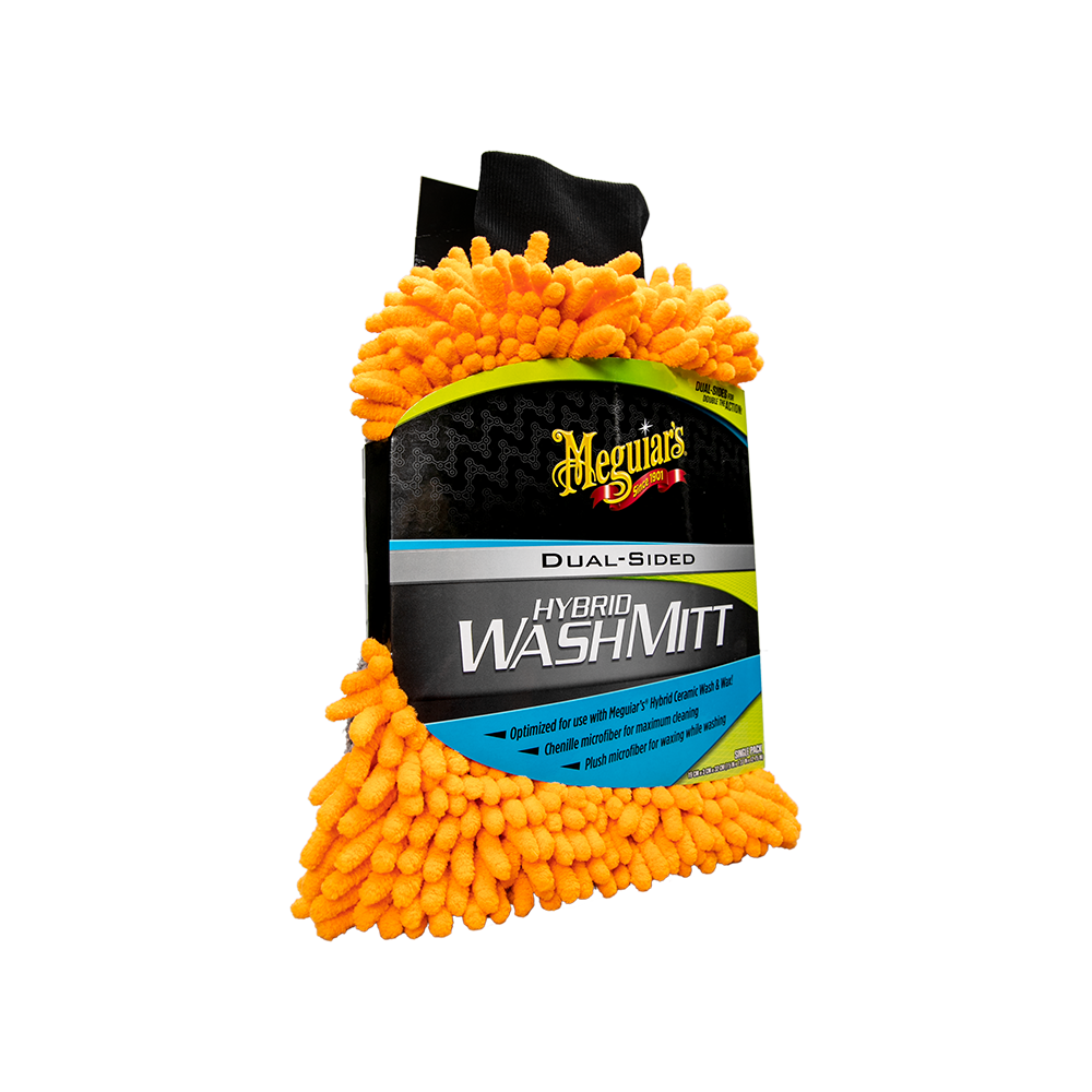 Meguiars G210256EUMEG Hybrid Ceramic Wash 1660ml & X210200EUMEG Waschmitt