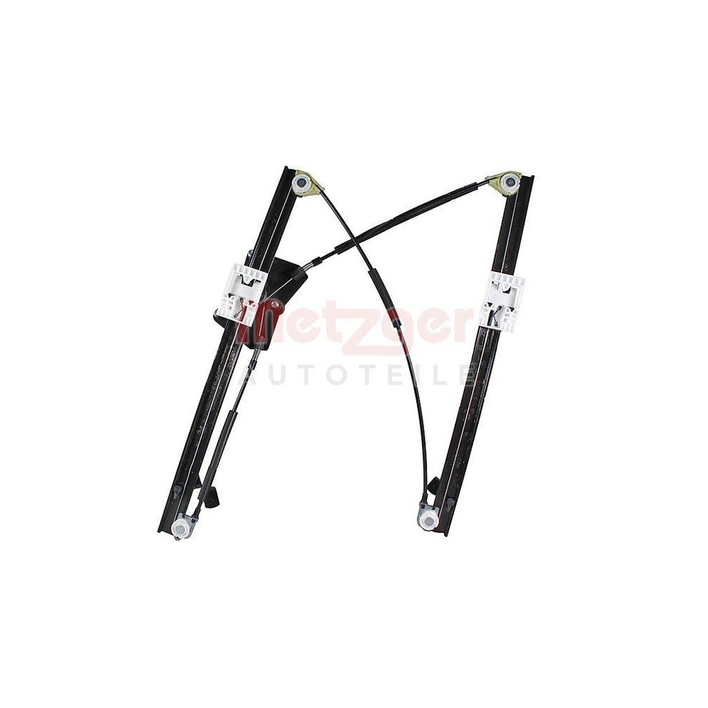 Fensterheber METZGER AUTOTEILE 2160853 f&uuml;r SEAT SKODA VW, vorne links
