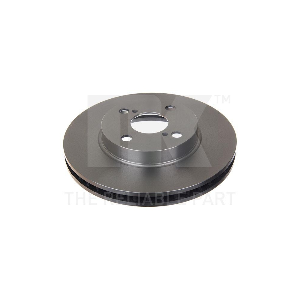 NK 204582 2 St&uuml;ck Bremsscheiben f&uuml;r TOYOTA, Vorderachse