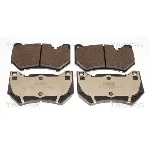 TRISCAN 8110 291012 Bremsbelagsatz, Scheibenbremse f&uuml;r AUDI, Vorderachse