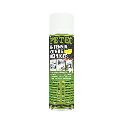 PETEC 5x 72950 Citrusreiniger 500 ml Citrus Reiniger Universalreiniger Entfetter