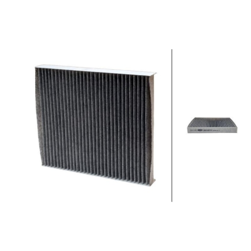 HELLA 8ZC 366 120-721 Filter, Innenraumluft f&uuml;r AUDI MERCEDES-BENZ PORSCHE SEAT