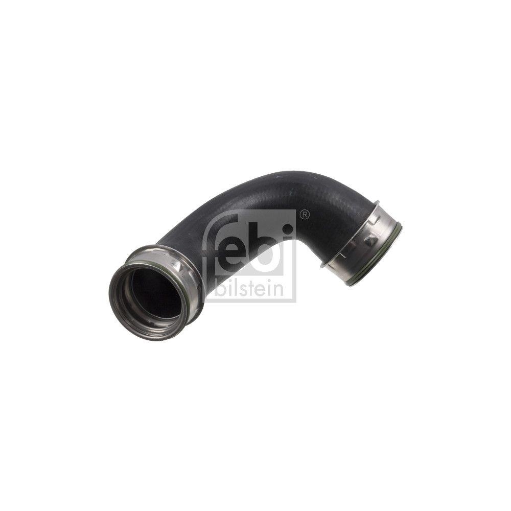 FEBI BILSTEIN Ladeluftschlauch 101418 f&uuml;r MERCEDES-BENZ, Ladeluftk&uuml;hler, links