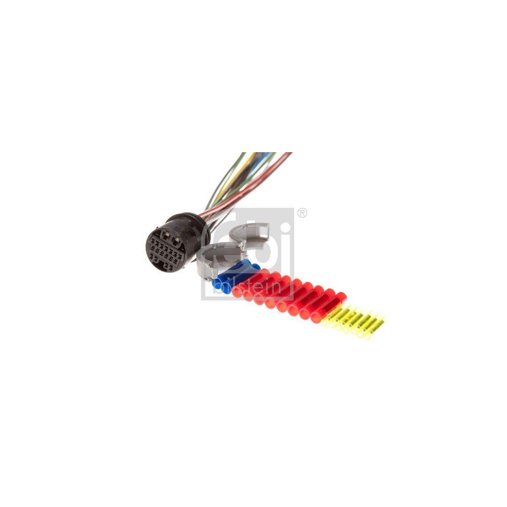 Kabelreparatursatz, Tür FEBI BILSTEIN 107078 febi Plus für OPEL VAUXHALL, hinten