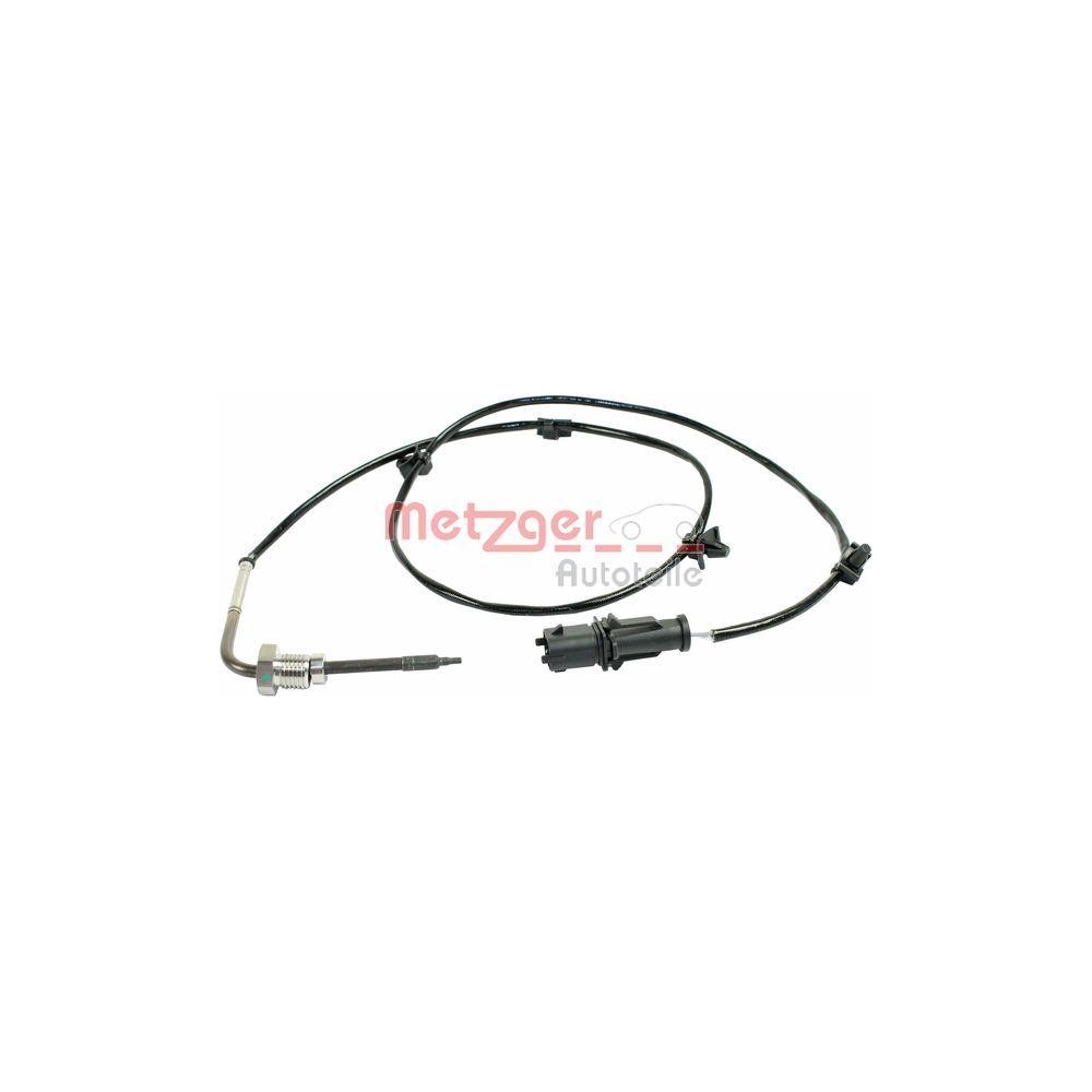 Sensor, Abgastemperatur METZGER 0894500 ORIGINAL ERSATZTEIL f&uuml;r OPEL