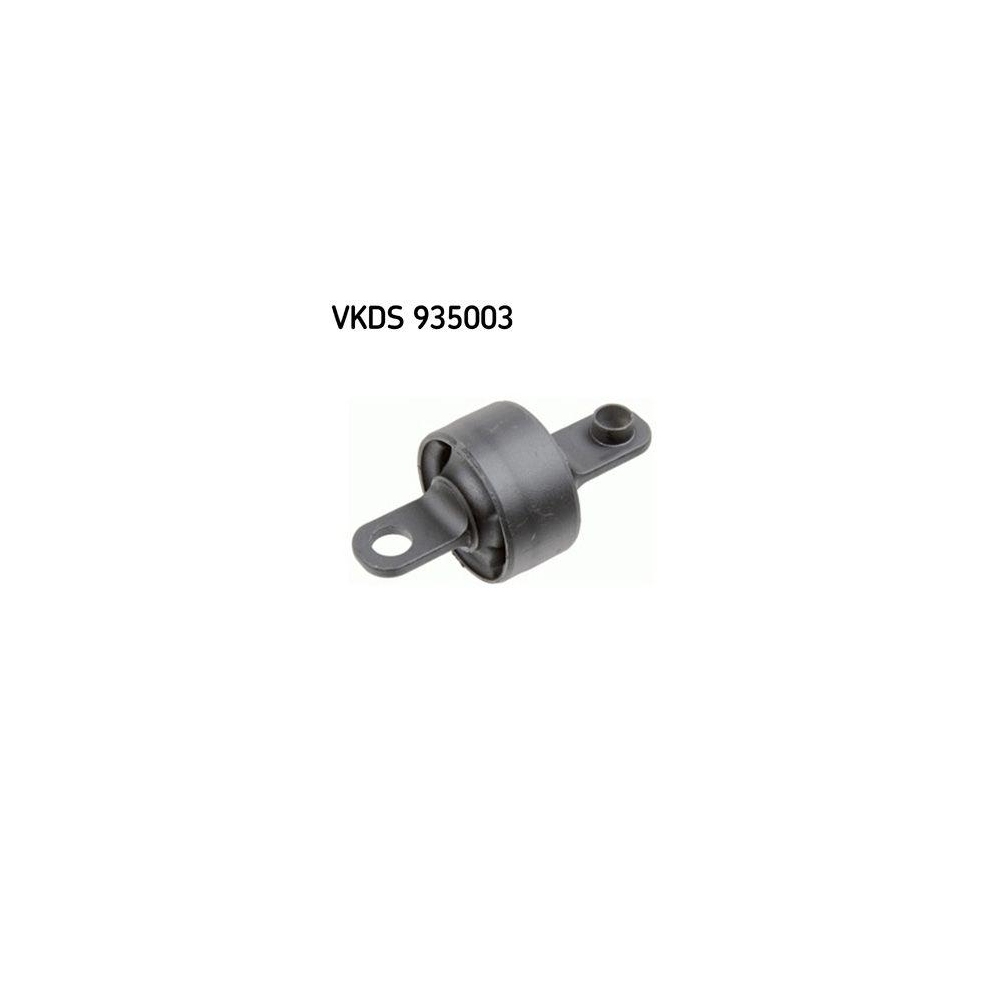 Lagerung, Lenker SKF VKDS 935003 f&uuml;r HYUNDAI KIA, Hinterachse beidseitig, vorne