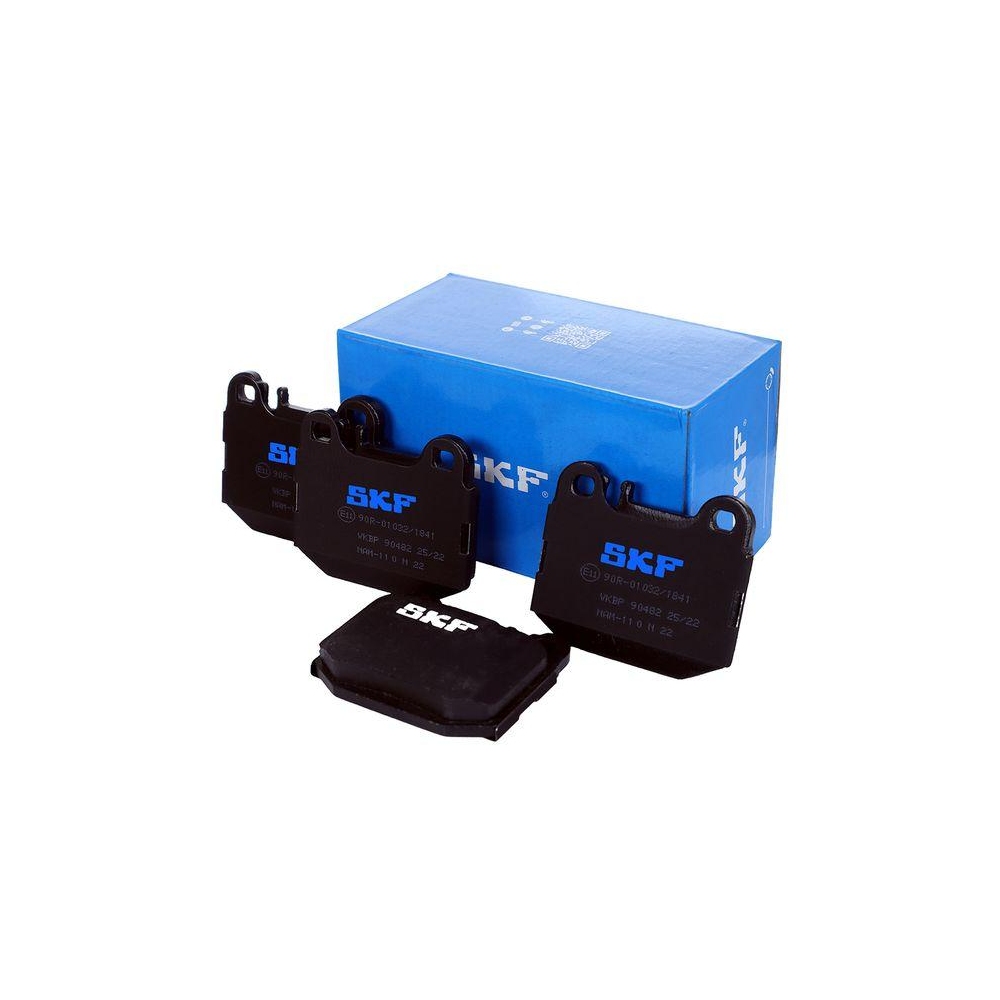 Bremsbelagsatz, Scheibenbremse SKF VKBP 90482 f&uuml;r MERCEDES-BENZ, Hinterachse