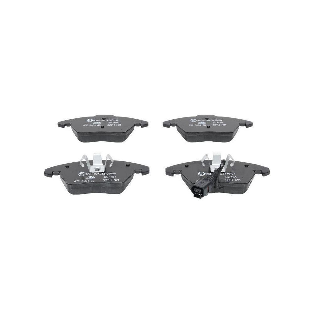 Bremsbelagsatz, Scheibenbremse ATE 13.0460-7184.2 f&uuml;r SEAT SKODA VAG