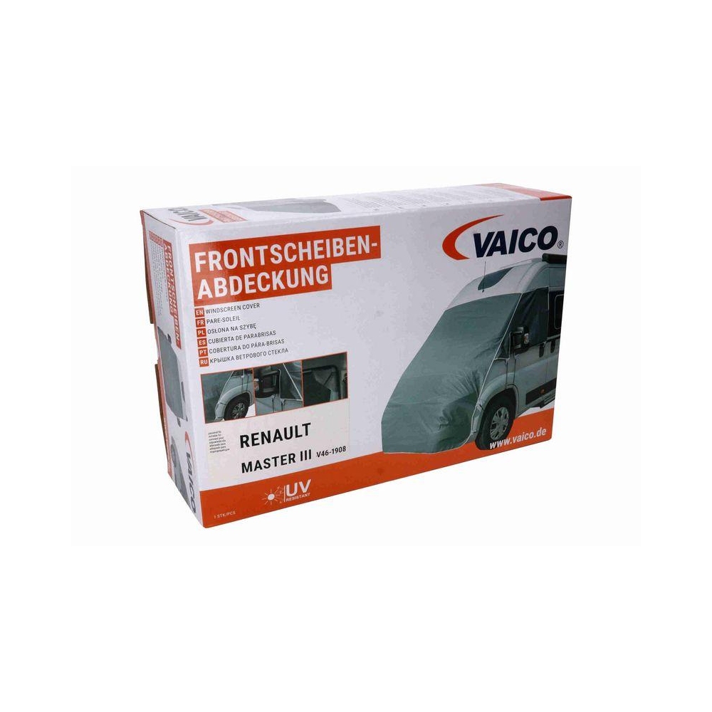 Fahrzeugabdeckung VAICO V46-1908 Green Mobility Parts f&uuml;r RENAULT, vorne