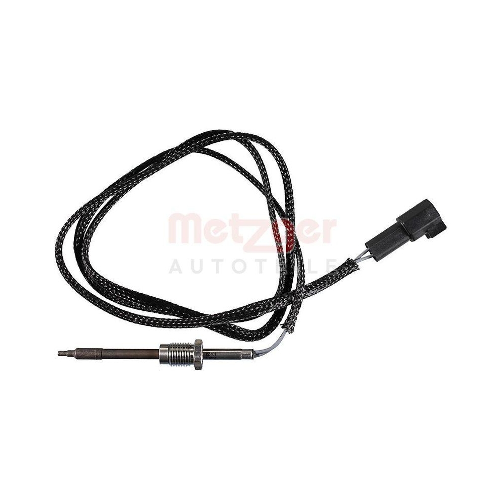 Sensor, Abgastemperatur METZGER 08941026 f&uuml;r FORD, nach Katalysator
