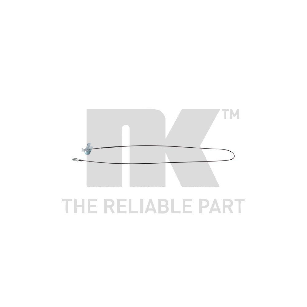 Seilzug, Feststellbremse NK 9036183 f&uuml;r FIAT OPEL RENAULT VAUXHALL, mitte