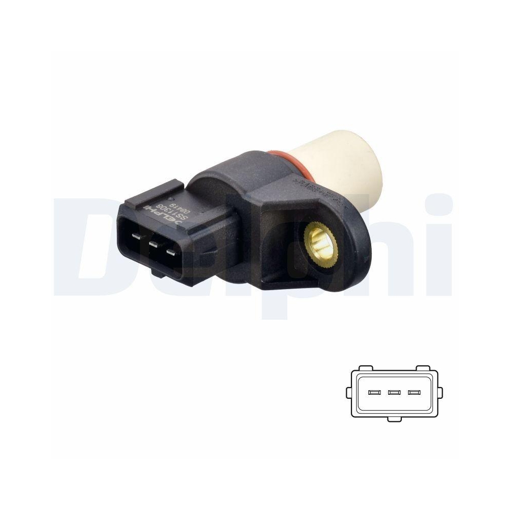 DELPHI SS11308 Impulsgeber, Kurbelwelle f&uuml;r HYUNDAI KIA HITACHI