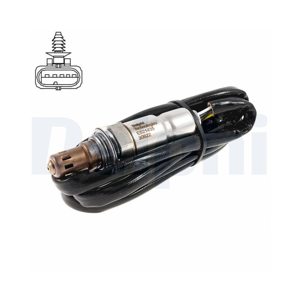 DELPHI ES21435-12B1 Lambdasonde f&uuml;r FIAT, f&uuml;r Fahrzeuge ohne SCR-System