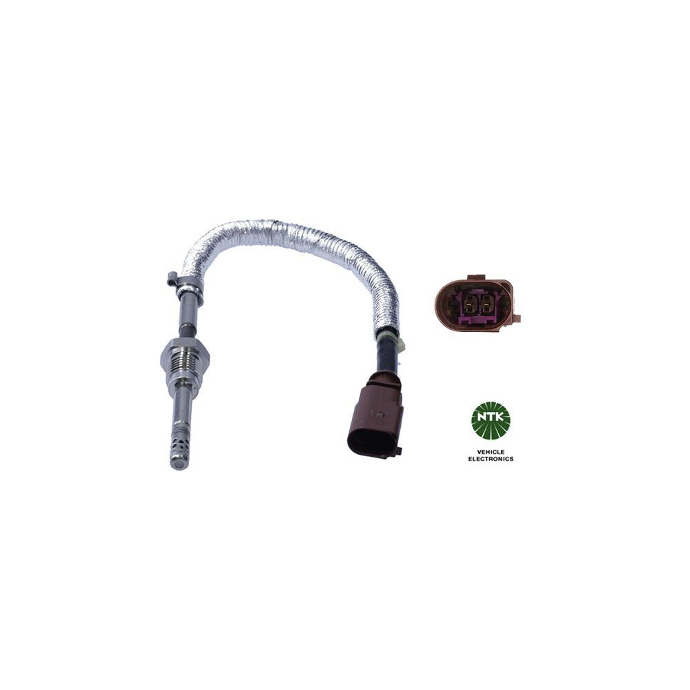 Sensor, Abgastemperatur NTK 96664 f&uuml;r AUDI, nach Ru&szlig;partikelfilter