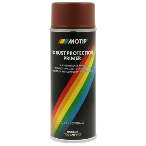 MOTIP 880104 Rostschutzgrundierung 1K Korrosionsschutz Grundierung 400 ml