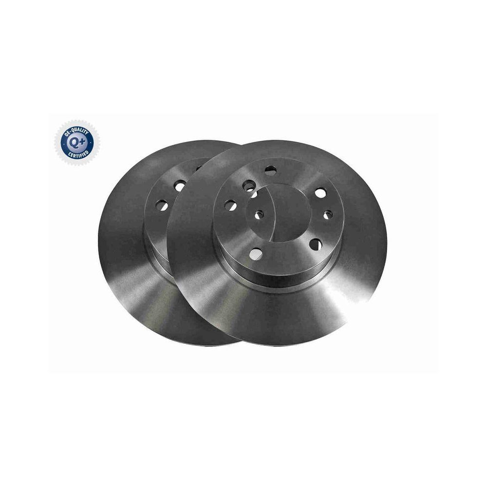 VAICO V20-80039 2 St&uuml;ck Bremsscheiben Q+, Erstausr&uuml;sterqualit&auml;t f&uuml;r BMW, Vorderachse