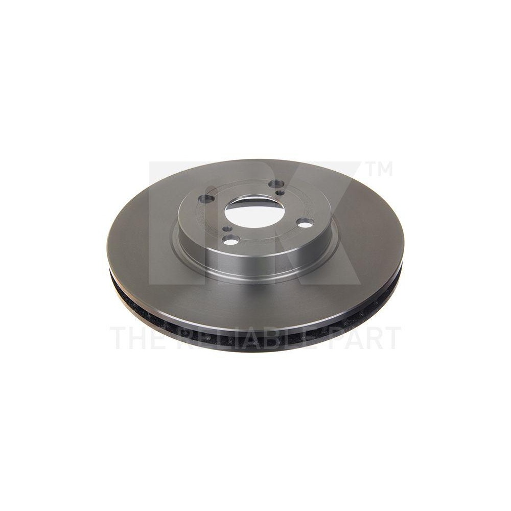 NK 204583 2 St&uuml;ck Bremsscheiben f&uuml;r TOYOTA, Vorderachse