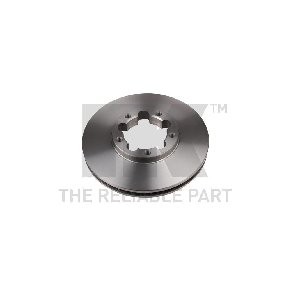 NK 202286 2 St&uuml;ck Bremsscheiben f&uuml;r NISSAN RENAULT RENAULT TRUCKS, Vorderachse