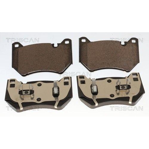 TRISCAN 8110 291013 Bremsbelagsatz, Scheibenbremse f&uuml;r AUDI, Vorderachse